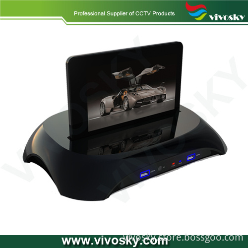 4CH H. 264 DVR with 7 Inch Removable LCD Monitor (VSDVR-L804)